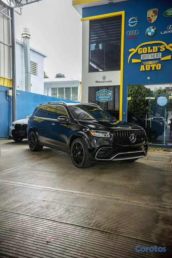 jeepetas y camionetas - Mercedes Benz GLS 450 AMG 2020 Clean Carfax 1