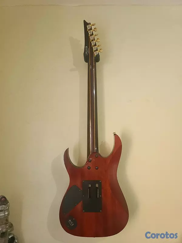 instrumentos musicales - Guitarra electrica Ibanez RG1070FM Premium  2