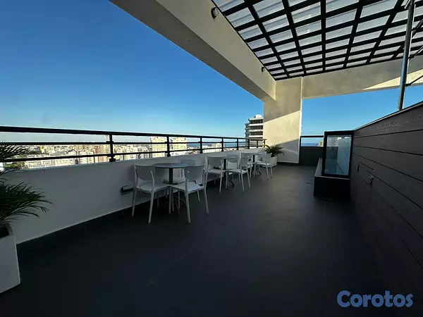 apartamentos - Alquiló Apartamento Con Línea Blanca  de 1HAB-Torr 1