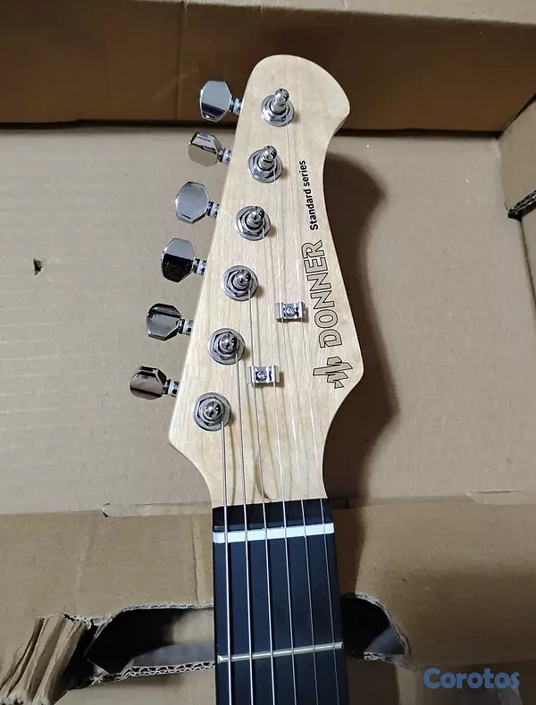 instrumentos musicales - Guitarra Electrica Donner 3