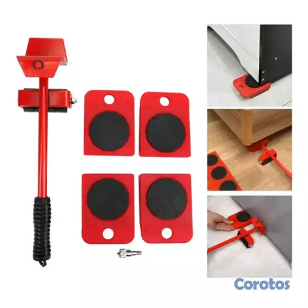 herramientas, jardines y exterior - Rodillos para Mover Objetos – Fácil y Práctico 4
