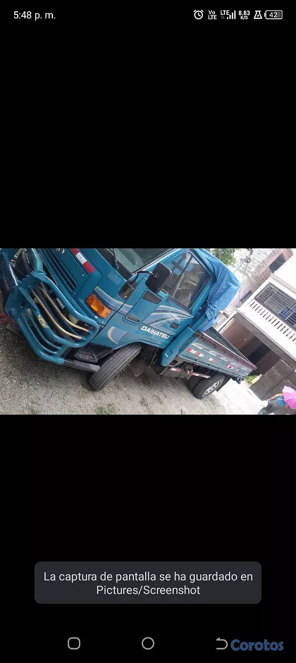 camiones y vehiculos pesados - Daihatsu cama larga 2000 5