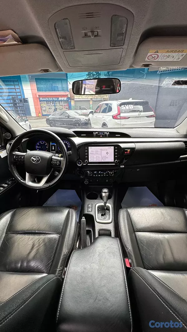 jeepetas y camionetas - la más Nueva Toyota Hilux Srv Limited 2020 11