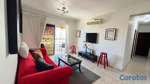 apartamentos - Alquiler totalmente amueblado en Bella Vista Sur 1
