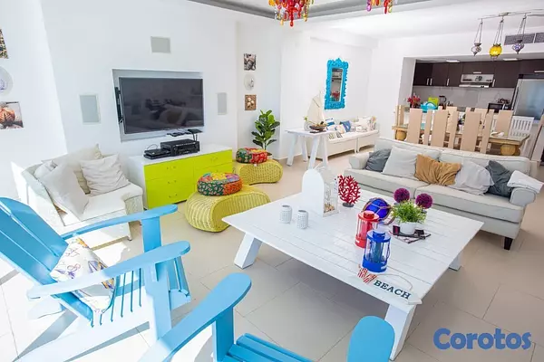 apartamentos - Hermoso apartamento frente a la playa de Juan Dolió 2