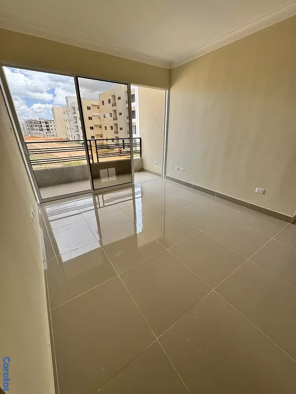 apartamentos - venta de 4ta con terraza en la avenida ecológica Santo Domingo con bono vivienda 2