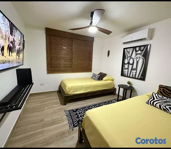casas vacacionales y villas - Exquisito condominio de 3 habitaciones en The Beach, Centro de Punta Cana 6