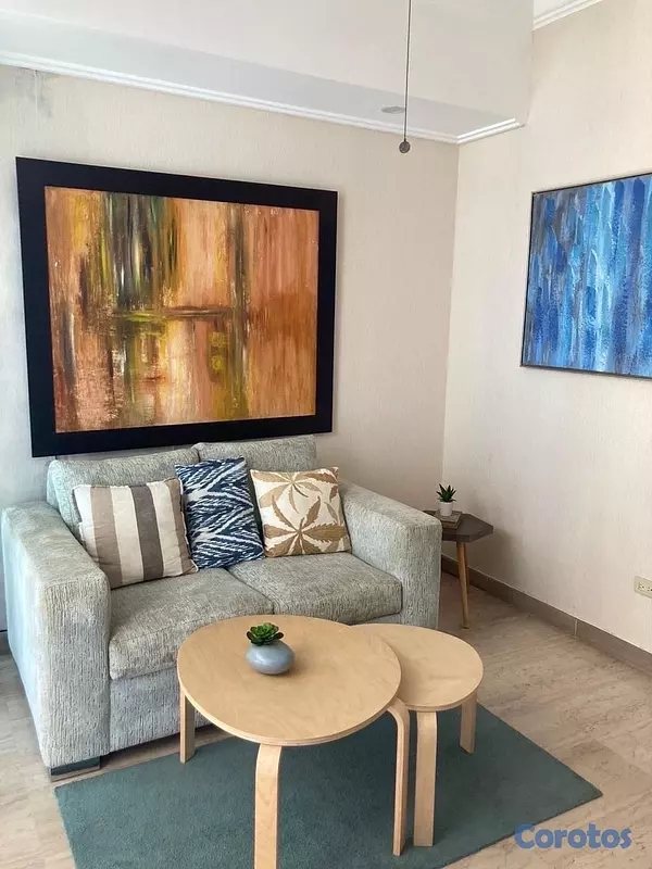 apartamentos - Apartamento Amueblado en Alquiler en Malecón | 1 Habitación con Vista al Mar. 3
