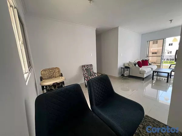 apartamentos - venta apto nueva terraza 
renta apto 30.000 5