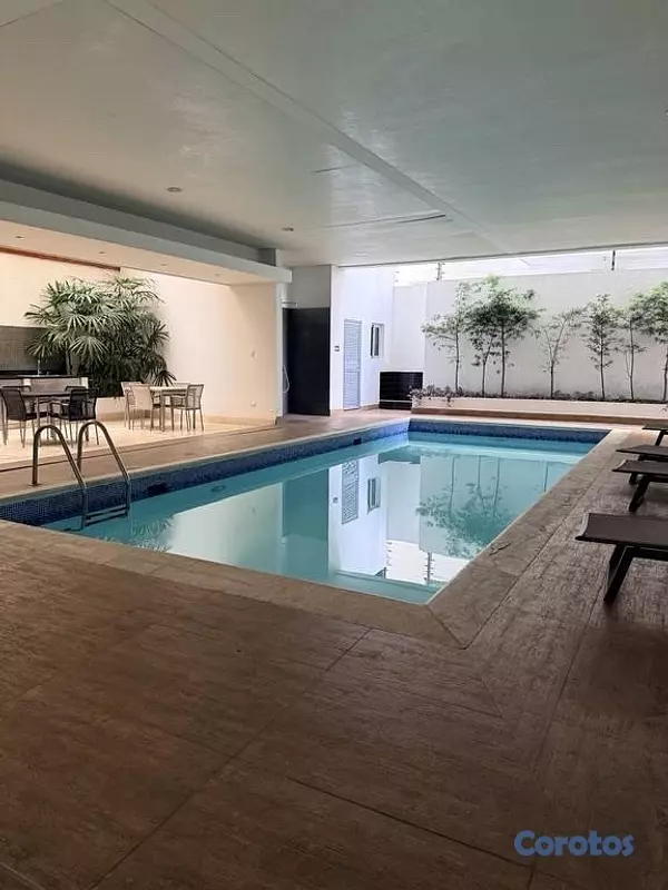 apartamentos - vendo piantini tres habitaciones con su baño tres parqueos balcón amplio  13