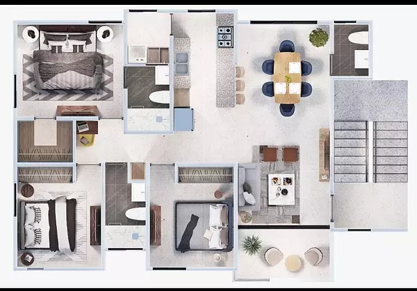 apartamentos - Apartamentos Disponibles proximo en la Entrada de Santiago  3
