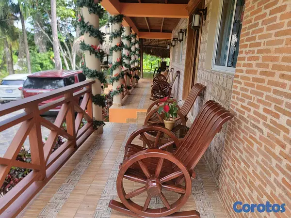 casas vacacionales y villas - Rento Villa en Lomas Lindas Km 30 Aut. Duarte  8