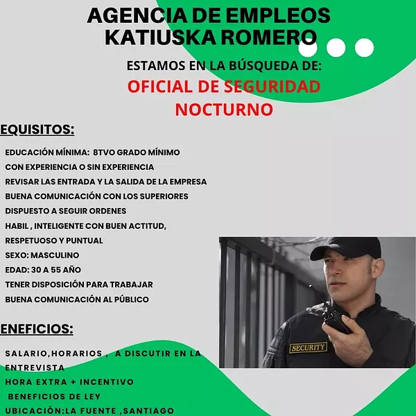 empleos disponibles - Empleos varios 2