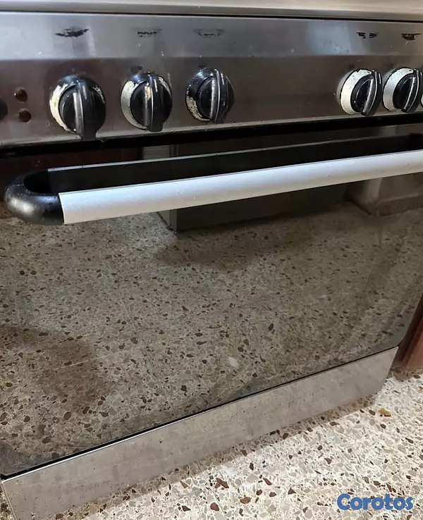 cocina - NO SOY TIENDA VENDO ESTUFA USADA CON HORNO Y GRATINADOR TODO FUNCIONA
 8