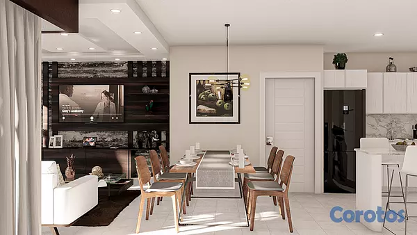 casas - VILLAS EN VENTA, KATARI RESIDENCE PUNTA CANA. 5