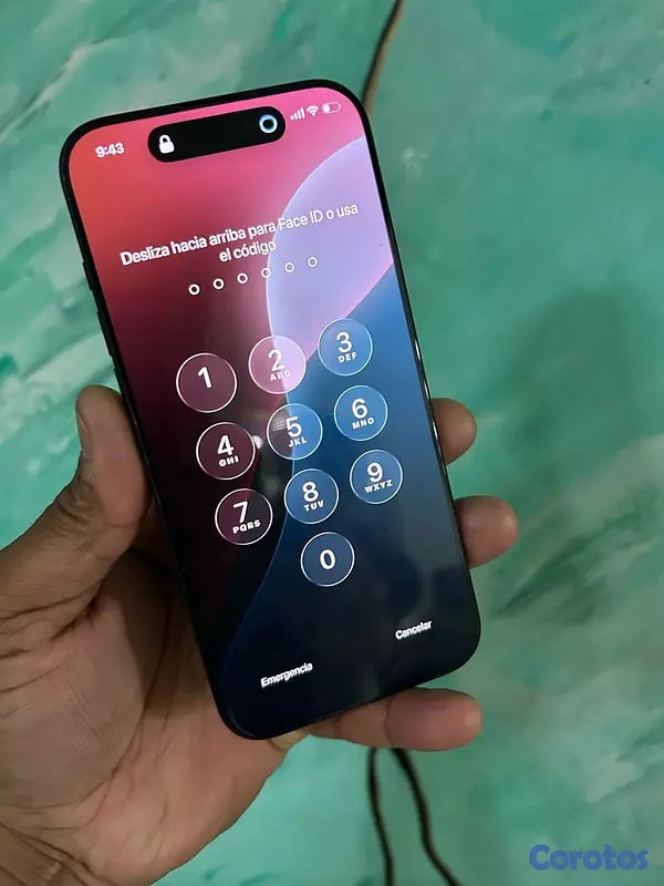 celulares y tabletas - iphone 16 pro max 256GB factory 98 ciclo  7