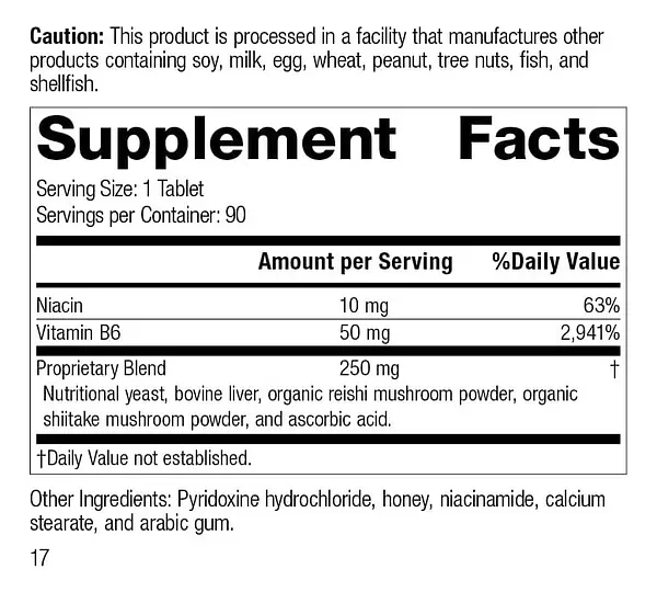 Salud y Equipamiento Médico - Niacinamida Con Vitamina B6 2