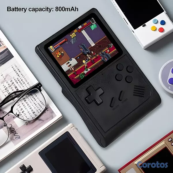 consolas y videojuegos - 🎮 Consola Portátil Game BOX GB300 6000 Juegos - Se 4