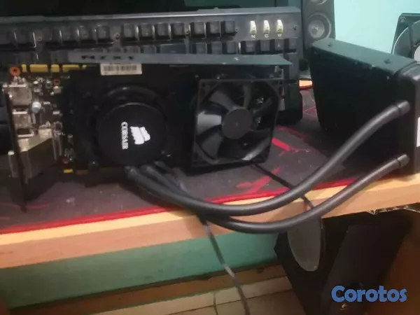 computadoras y laptops - Nvidia gtx 1080 con sistema líquido 1