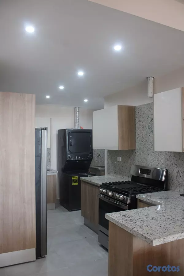 apartamentos - apartamento amueblado en el Evaristo Morales  10