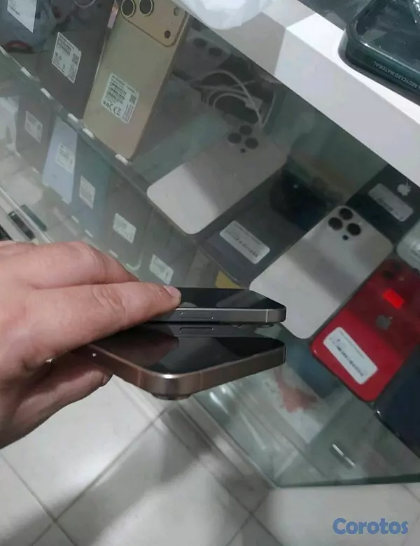 celulares y tabletas - iphone 16 pro max 256gb factory  5