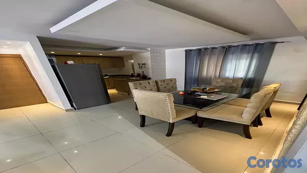 apartamentos - APARTAMENTO EN VENTA 1ER NIVEL EN LA ECOLOGICA 7