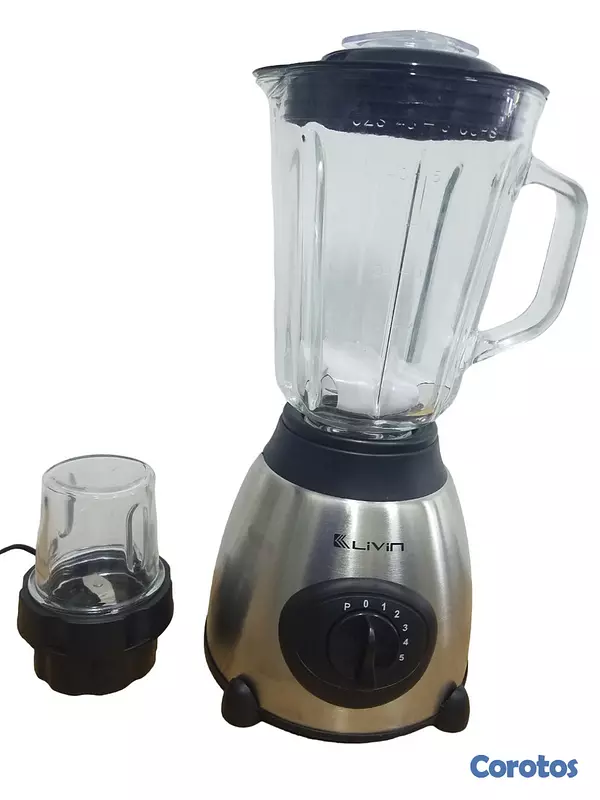 electrodomesticos - Licuadora 2 en 1 multifuncional 3