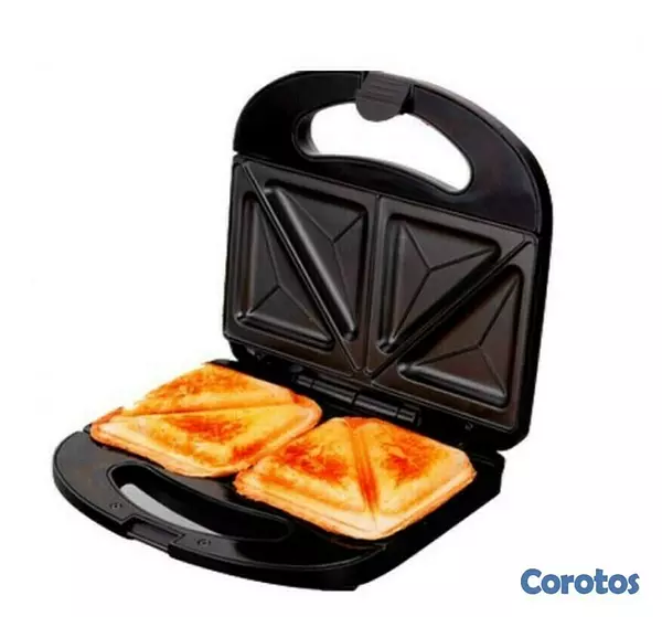 electrodomesticos - Maquina de sandwichera sokany tostadora para panes 3