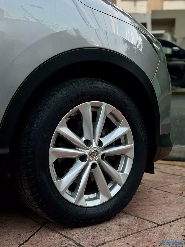jeepetas y camionetas - NISSAN QASHQAI 2018 PLATA 8