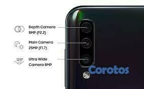 celulares y tabletas - Samsung Galaxy A50- 64GB
 2