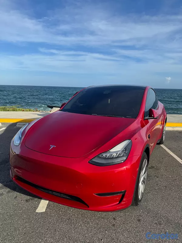 carros - Tesla model Y 2021 Version Long Range  11