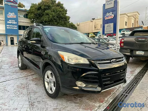 jeepetas y camionetas - Ford Scape 2013 SEL 2.0 3