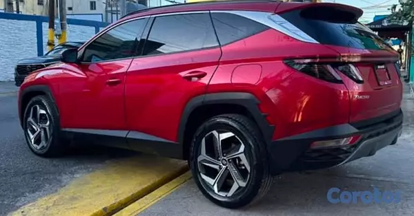 jeepetas y camionetas - Tucson versión americana roja 2022 2