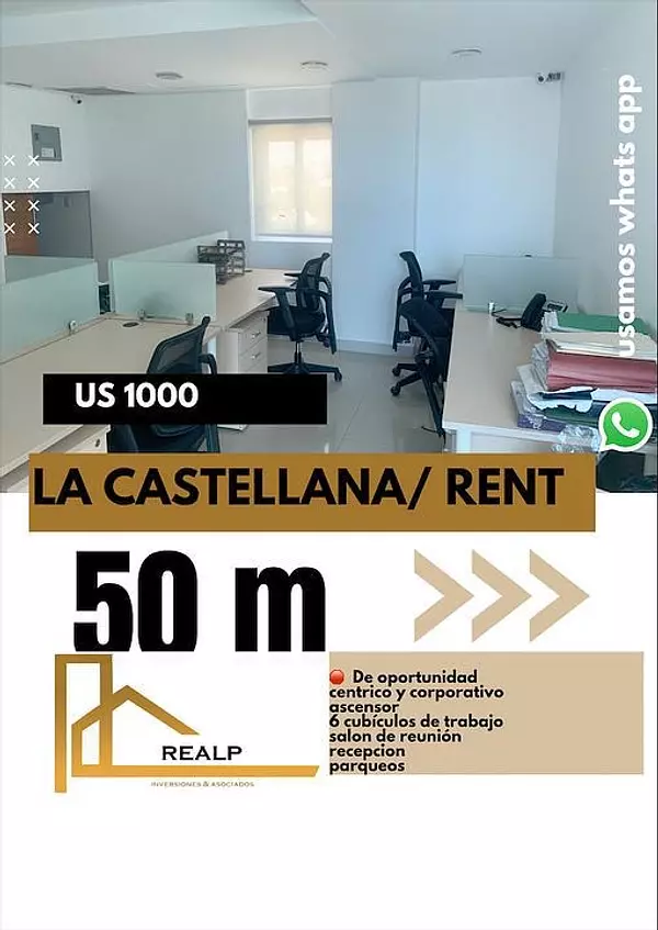 oficinas y locales comerciales - Oficina céntrica Castellana 1