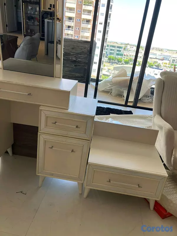 muebles y colchones - lo vendo por motivos de viaje todos importados  7