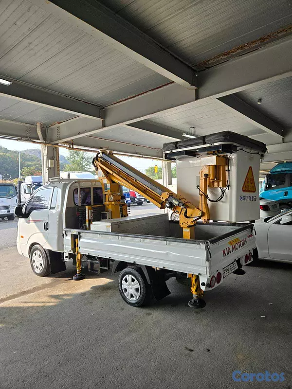 otros vehiculos - KIA BONGO II 2020 BLANCO DIESEL TIPO GRUA 4