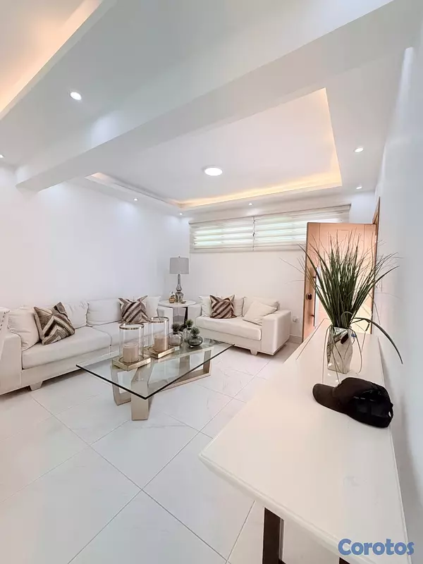 casas - Casa Moderna En Venta  3