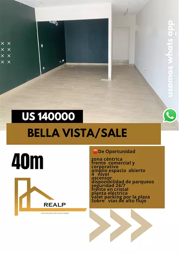 oficinas y locales comerciales - Local en venta en  Bella vista  1