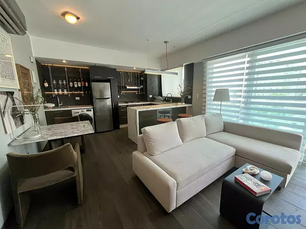 apartamentos - Apartamento en Alquiler en Piantini Amueblado de U 8