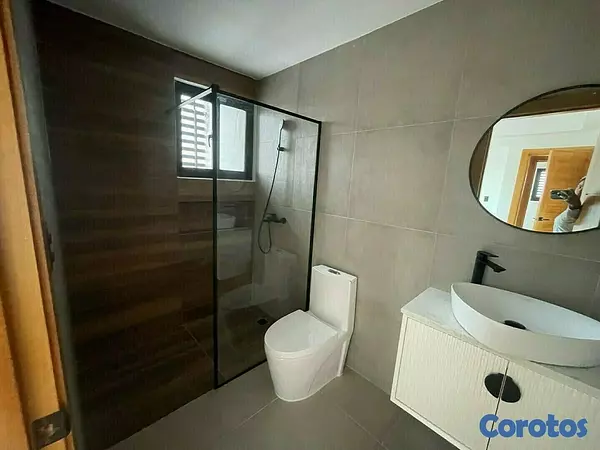 apartamentos - Rento Apto Con Línea Blanca en Piso Alto Listo para Estrenar en Naco. COD: PD222 6