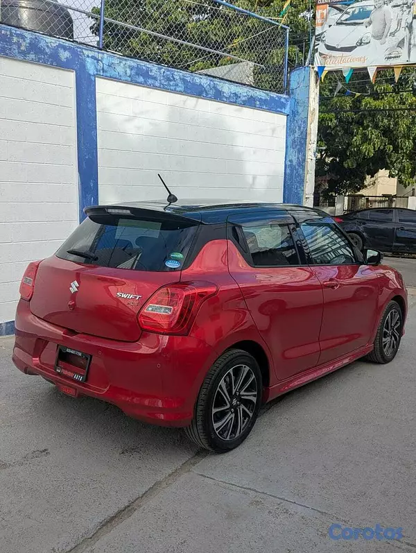 carros - SUZUKI SWIFT RS 5