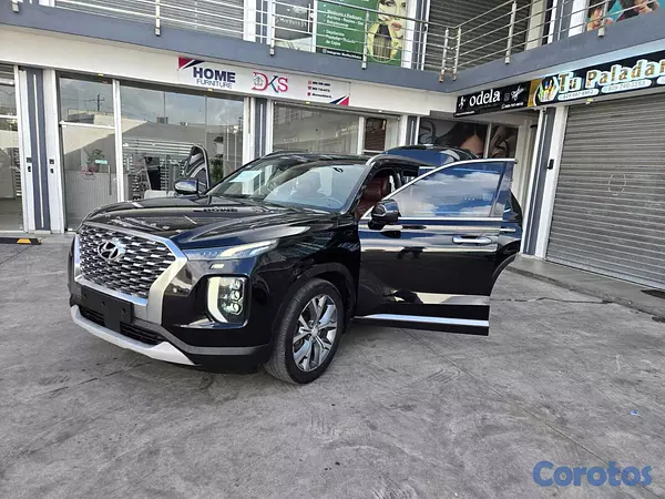 jeepetas y camionetas - HYUNDAI PALISADE 2019 NEGRO GASOLINA 18