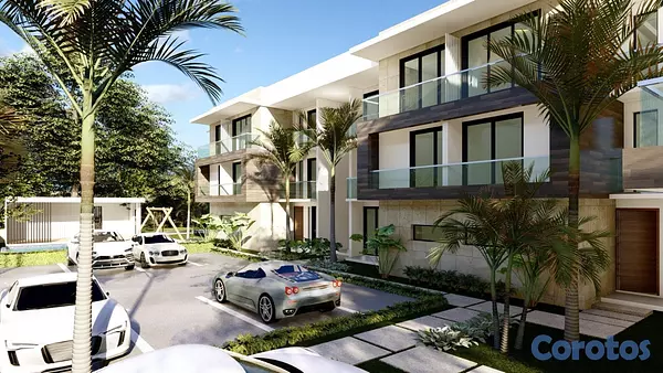 apartamentos - Apartamento en Venta Punta Cana  8