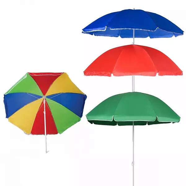 herramientas, jardines y exterior - Sombrilla Paraguas GRANDE ideal para negocios, terrazas, playa 2