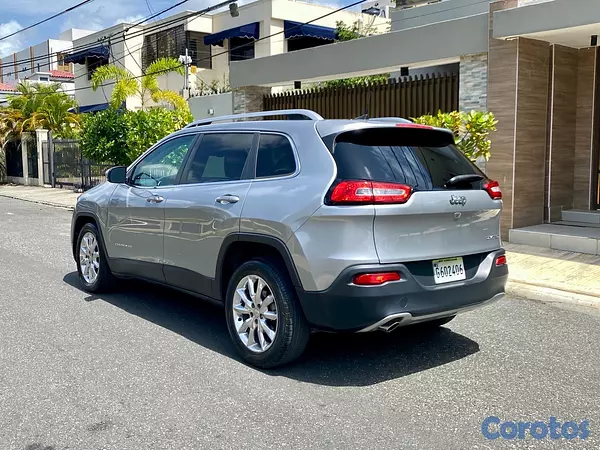 jeepetas y camionetas - JEEP CHEROKEE LIMITED 2016 10