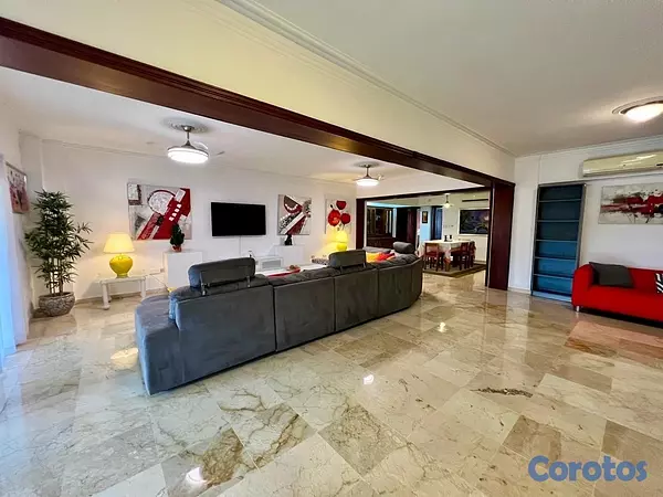 apartamentos - vendo avenida anacaona tres habitaciones con su baño dos parqueos paralelos  7