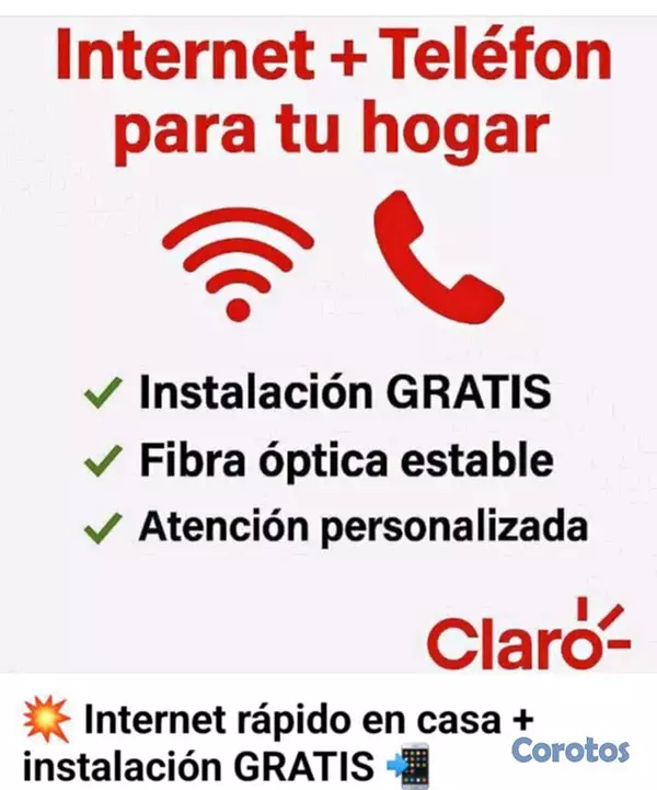 servicios profesionales - 🏠 ¡Convierte tu hogar en el más conectado con Claro!Internet estable y rápido. 13