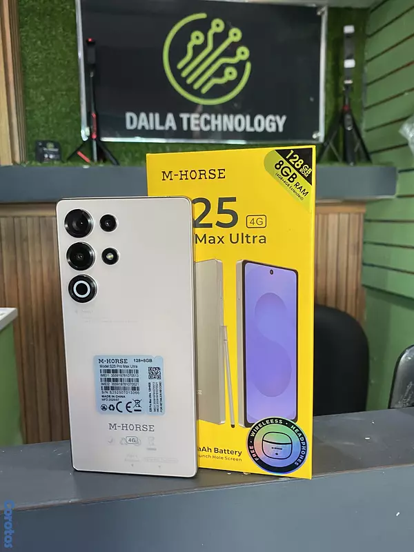 celulares y tabletas - M-HORTSE S25 ultra pro 128GB  2