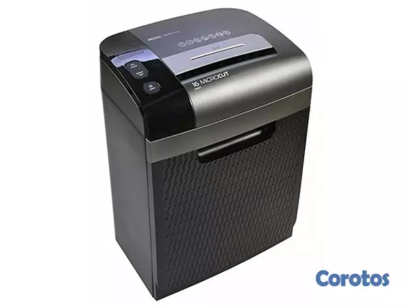 impresoras y scanners - TRITURADORA DE PAPEL ROYAL 1630MC, 16 HOJAS, 30 MINUTOS DE USO CONTINUO 2