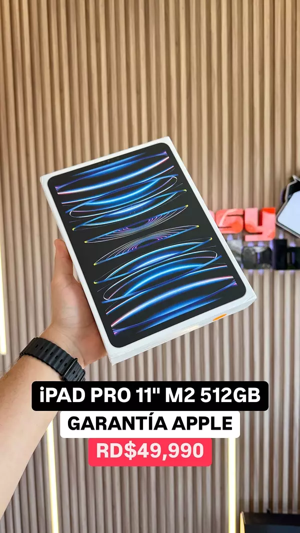celulares y tabletas - iPAD PRO 11'' M2 512GB SELLADA 